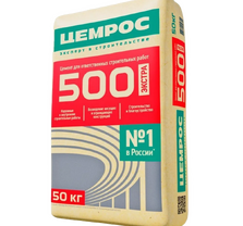 Цемент Цемрос 500 Экстра (50 кг.)