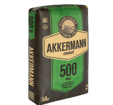 Цемент AKKERMANN 500 maxi (50 кг.)