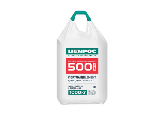 Портландцемент Цемрос 500  (1 тн.)